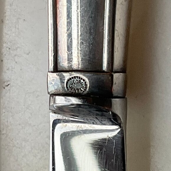 Georg Jensen Frank Cobb Sterling Silver Knives marked